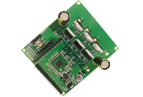 Motor Driven M0 Core Low Voltage Development Board